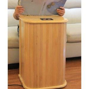 가정용 찜질기계 바닥 온열 우드 다리 베이직 원 기본