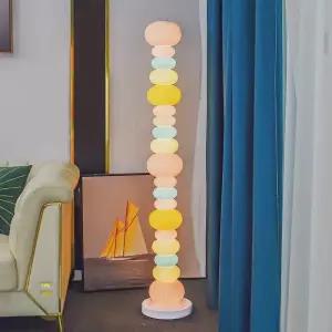 무드등 스탠드조명 캔디 마카롱 인테리어 레인보우 램프 거실 책상용 플로어