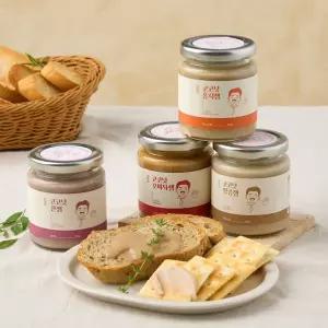 유화당 코코넛 땅콩잼 팥잼 오미자잼 홍시잼 200g