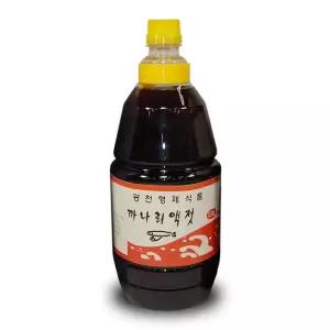 [명가일품] 3년숙성 광천 까나리액젓 2.1kg