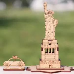 모형 자유의여신상 미니어처 뉴욕 인테리어 만들기