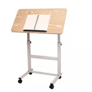 학원용 데스크 스탠딩 전용 장시간 책상 공부 집중 입식 접이식 키높이 테이블