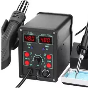 납땜용 열풍기 기판 공업용 히팅건 전기 PCB 회로