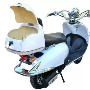 포켓바이크 클래식 바이크 레트로 스쿠터 입문 소형 탑박스