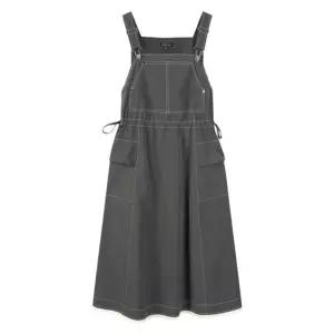 [갤러리아] [LAP]밑단배색포인트 오버롤원피스 (AS2WO466)