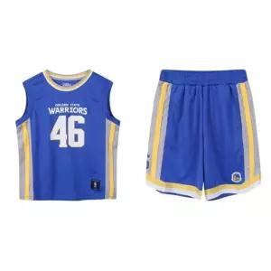 [갤러리아] (NBA키즈)팀 어센틱 유니폼 메쉬 나시티 쇼츠 세트(K262TS062P/TP062/21