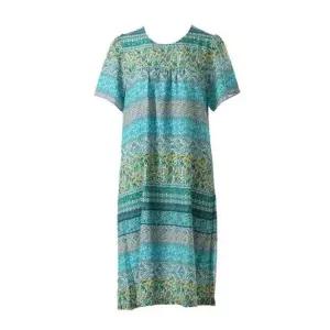 [갤러리아] 여)하절기 수입레이온 실내복 이지웨어 원피스 잠옷(WGN883W GR)