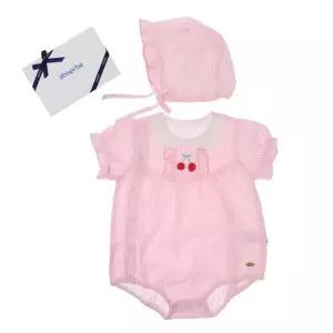 [갤러리아] (압소바말띠출산백일돌아기실내복)펠레반소바디슈트(A13-10626)