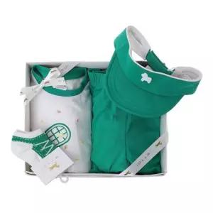 [갤러리아] (신생아/백일)제임스배색상하/썬캡/덧신(07T3230157외 2종)