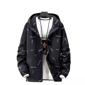 남성 트렌치 봄가을 얇은 재킷 오버사이즈 코트 루즈핏 캐주얼 팻 OP3