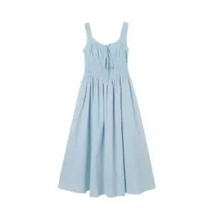 [갤러리아] [LAP]스모킹 리본 끈 원피스 (AS2WO580)