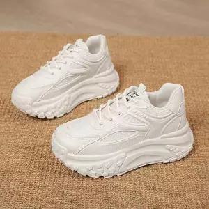 여성 신발 베이직 통굽 운동화 (16457922A)