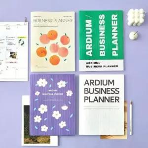 [문구/오피스] 비즈니스 만년 플래너 2P 3개월 월간 일간 스케줄러