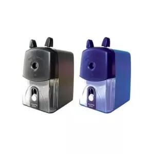 [문구/오피스] 듀얼 연필깎이 블랙 모닝글로리