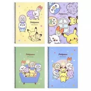 [문구/오피스] 포켓몬스터 원링 스프링 유선 노트 랜덤 2종 10개