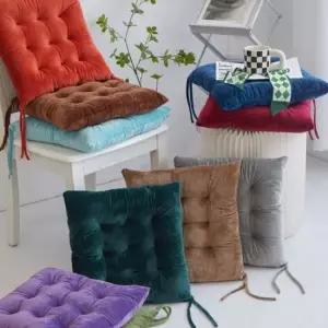 사각 극세사 의자 쇼파 솜 방석 사무실 학생 인테리어 식탁의자방석 책상방석 수험생방석