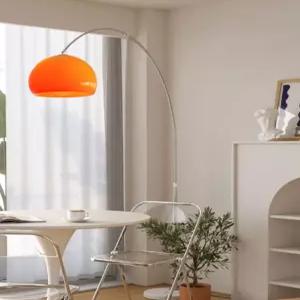 거실 스탠드조명 플로어 간접 오렌지 장스탠드 따듯한주황빛 무드등 M 활