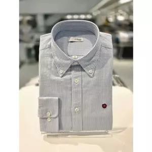 [갤러리아] [듀퐁]26년S/S(일반핏) 옥스포드 런던 스트라이프, SE6SM11LS128SBU A