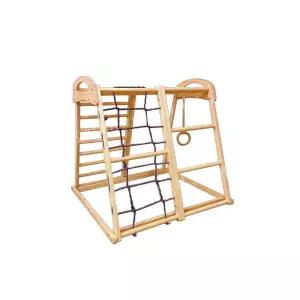 조합놀이대 원목 클라이밍 쿠션 조합 컬러 키즈카페