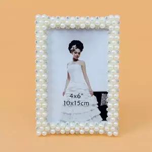 로망스 포토액자 4x6 테이블 사진액자 엔틱액자