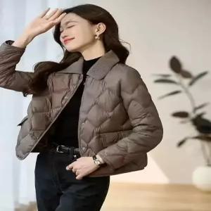 앤트맨 여친 캐주얼 코트 경량 다운 야상 OPH1