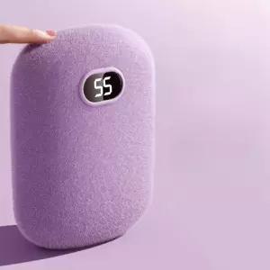 휴대용손난로 충전식 전자 USB 미니 핫팩 조약돌 전기