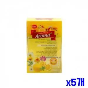 [골드스마일]WL 은은한 아로마겔 방향제 200g 레몬향 x5개 실내향기