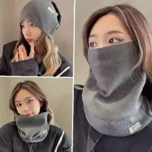 넥워머 마스크 겸용 방한 목도리 기모 소재 남녀공용 겨울 한파 대비 머플러