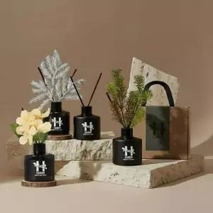 [선물세트] 하르딘 가든 디퓨저 200ml 2개입 플라워스틱 방향제