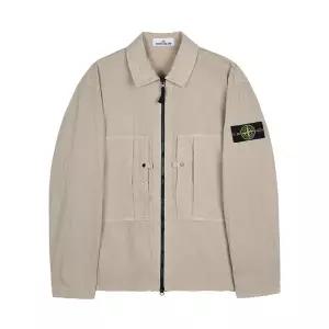 [롯데백화점]스톤아일랜드 SS26 남성 포켓 집업 오버셔츠 L1S151200005 S0298 V009A