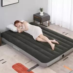 공기침대 캠핑 레저 등산 매트 에어메트 다크그린 더블