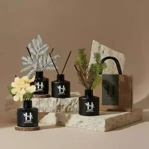 [NS홈쇼핑][선물세트] 하르딘 가든 디퓨저 200ml 2개입 플라워스틱 방향제..