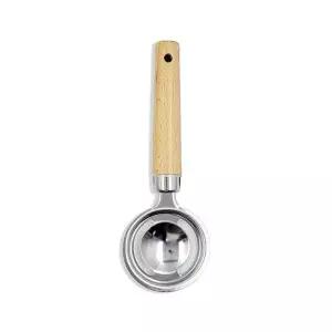 원목 우드 손잡이 스테인레스 계란분리기 G