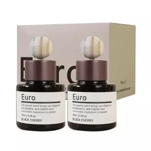 [유로][2개세트] 유로 차량용 디퓨저+리드스틱+우드볼[35828104]