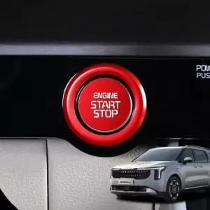 [CAR] 몰 스타트 튜닝 용품 카니발 페이스리프트 버튼 커버