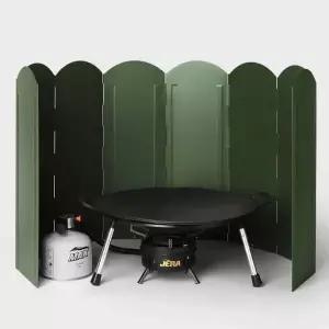 접이식 가스 바람막이 버너가림막 가스레인지기름막이 화구가림막