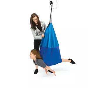 슬링백속 슈퍼맨놀이 유아 체험놀이터용 스윙백/ 초등체육 키즈짐 메달리기그네