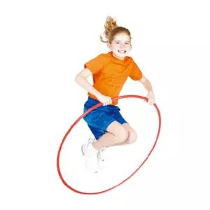 어린이 레크레이션 준비물 디럭스 훌라후프 6개입/ 터널놀이용 체육활동 대근육발달