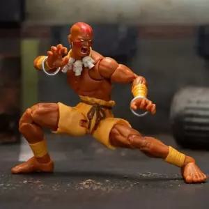 스트리트파이터 달심 관절 가동 피규어 정밀 모델 수집용 캐릭터 스테츄 키덜트 완구