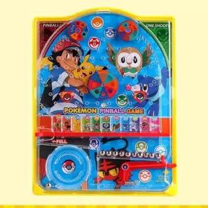 포켓몬스터 핀볼 보드게임 구슬치기 완구 어린이 놀이용 전자 게임기