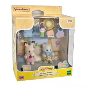 실바니안패밀리 유치원 등원 놀이 세트 귀여운 동물 피규어 아동 생일 선물