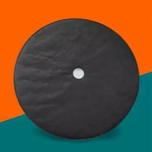 호환  72cm 자동차 방음 매트 트렁크 스페어 타이어 충격 흡수 방음 매트 방수 및 난연성