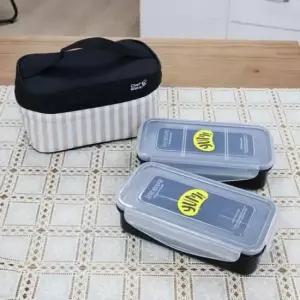 [JED] 도시락세트 플라스틱 미니 피크닉