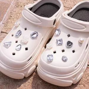 세이렌하데스 키높이 7cm 슬리퍼 보석장미