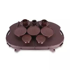 SE 휴대용 제기세트 14P 1개 주방용품