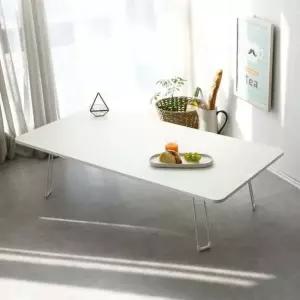 [무료배송] 국산 PET 라운드 접이식 소파 거실 테이블 1200x600