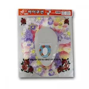 [SBD] 쿠션 시트 변기용 O형 지압 변기커버