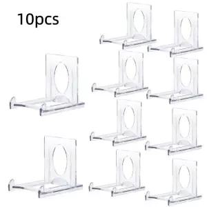 메달거치대 걸이 보관함 1053 개 투명 아크릴 동전 디스플레이 스탠드 홀더 이젤 카드 기념 도전 캡슐 메달