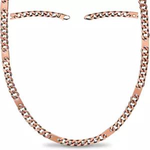 MagnetRX 구리 자석 목걸이 - 남녀를 위한 효과적인 있는 99.9 순수 체인 20.0인치