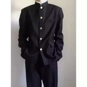 가쿠란 블랙 졸업 세트 남자 코스튬 옛날 교복 할로윈 일본 정장 남성